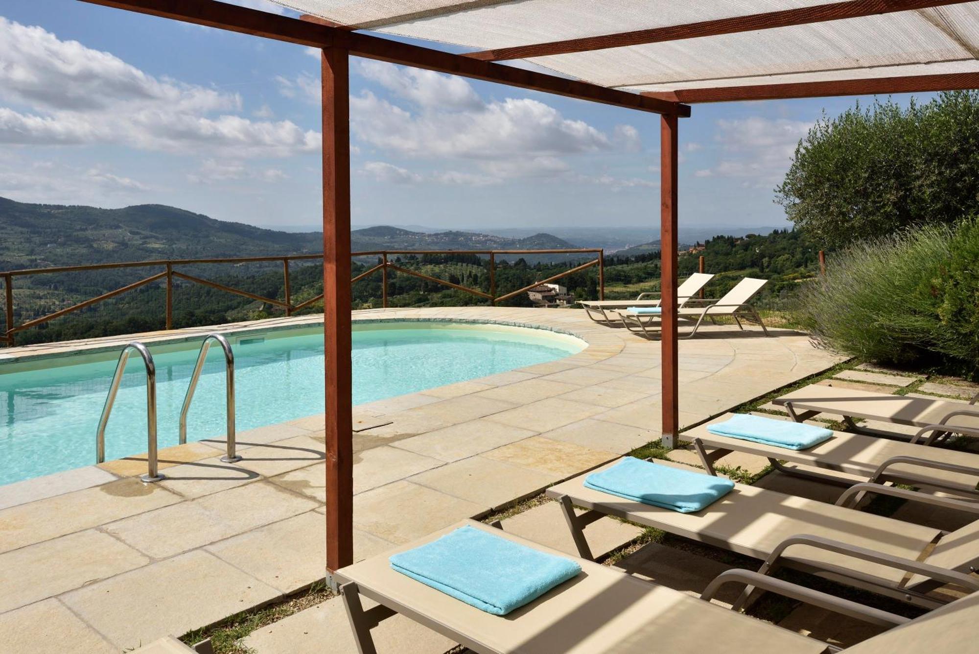 Villa Ortaglia Estate Vaglia  Bagian luar foto