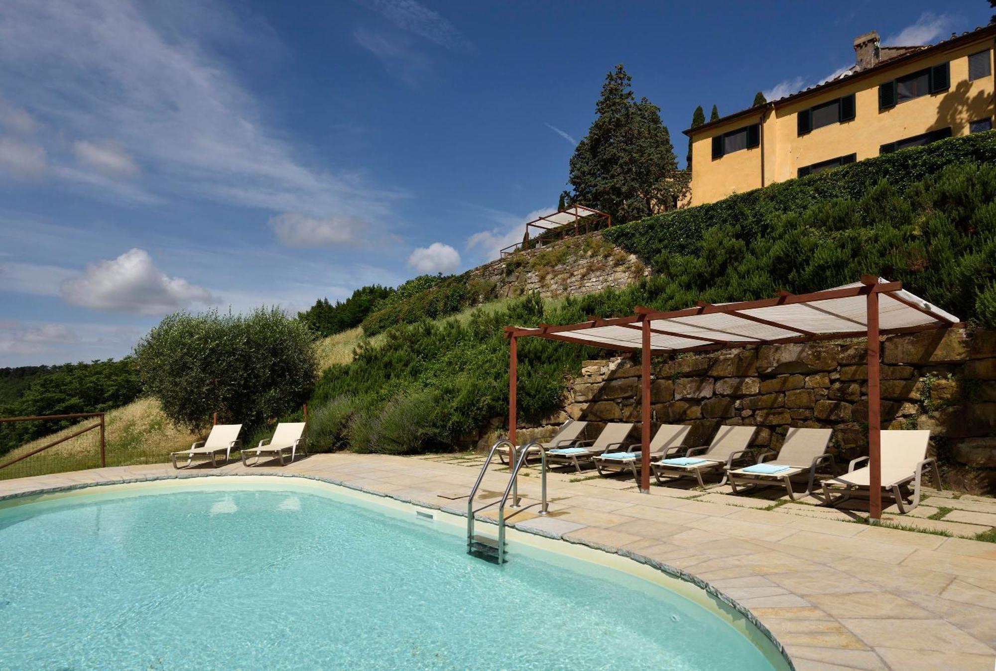 Villa Ortaglia Estate Vaglia  Bagian luar foto