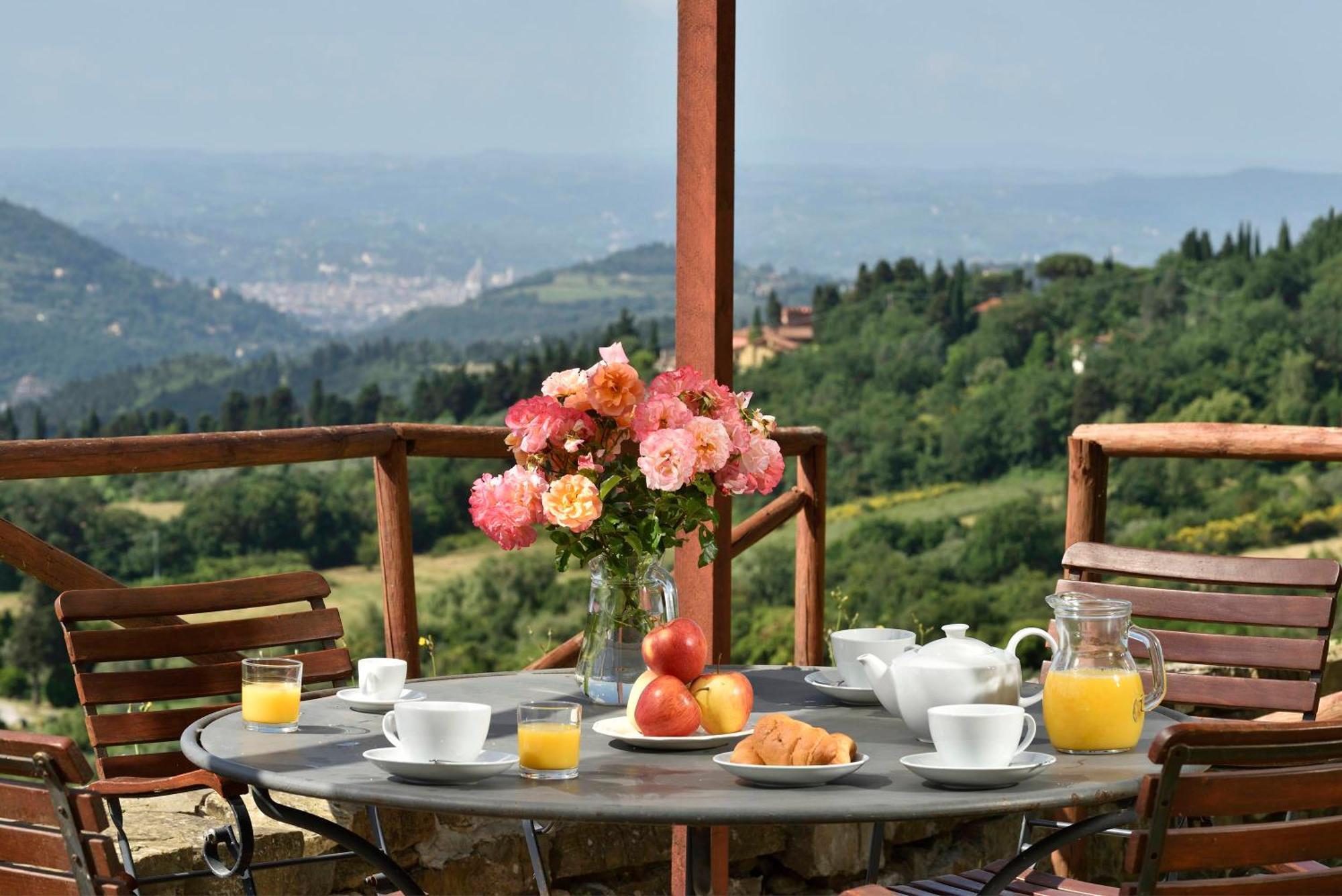 Villa Ortaglia Estate Vaglia  Bagian luar foto